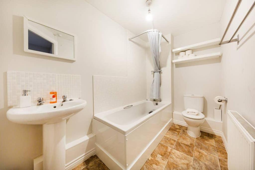 Bristol 2 Bedroom Apartment Free Parking Eksteriør bilde